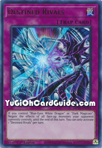 Yu-Gi-Oh Card: Destined Rivals