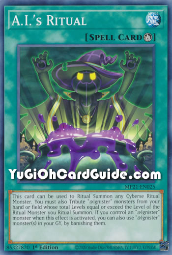 Yu-Gi-Oh Card: A.I.'s Ritual