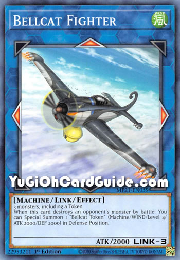 Yu-Gi-Oh Card: Bellcat Fighter