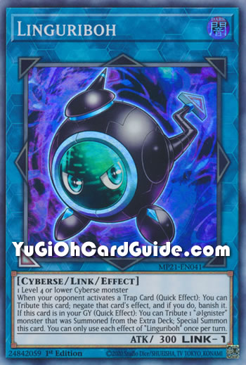 Yu-Gi-Oh Card: Linguriboh