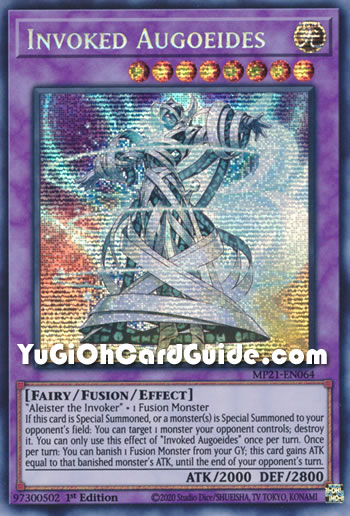 Yu-Gi-Oh Card: Invoked Augoeides