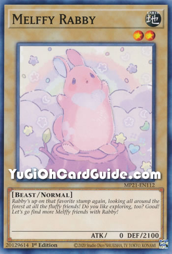 Yu-Gi-Oh Card: Melffy Rabby
