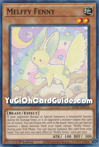 Yu-Gi-Oh Card: Melffy Fenny