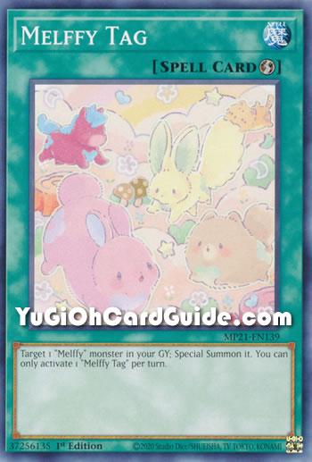 Yu-Gi-Oh Card: Melffy Tag