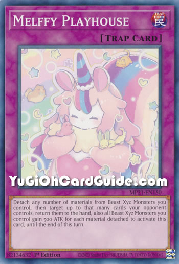 Yu-Gi-Oh Card: Melffy Playhouse