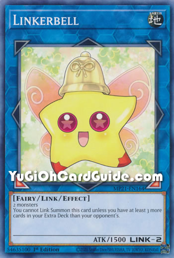 Yu-Gi-Oh Card: Linkerbell