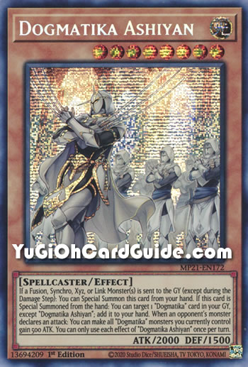 Yu-Gi-Oh Card: Dogmatika Ashiyan