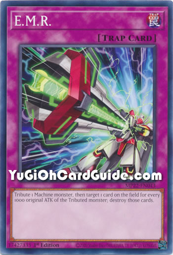 Yu-Gi-Oh Card: E.M.R.