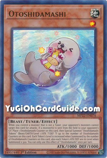 Yu-Gi-Oh Card: Otoshidamashi