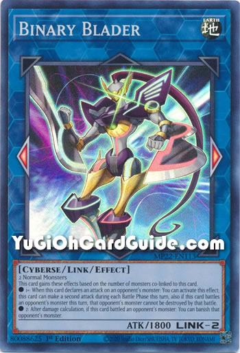 Yu-Gi-Oh Card: Binary Blader