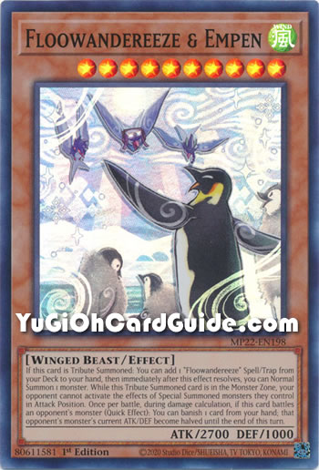 Yu-Gi-Oh Card: Floowandereeze & Empen