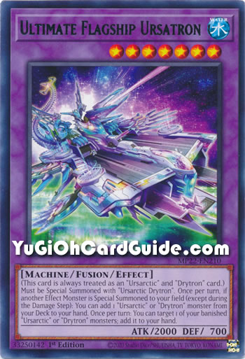 Yu-Gi-Oh Card: Ultimate Flagship Ursatron