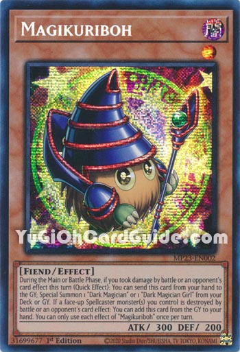 Yu-Gi-Oh Card: Magikuriboh