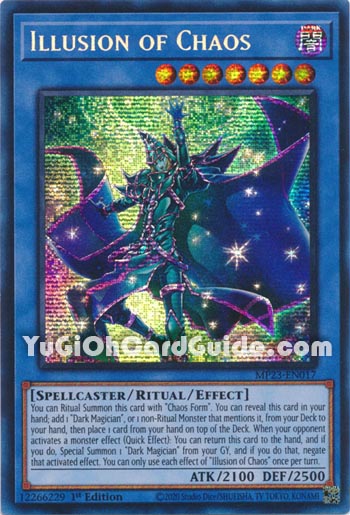 Yu-Gi-Oh Card: Illusion of Chaos
