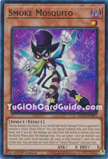 Yu-Gi-Oh Card: Smoke Mosquito
