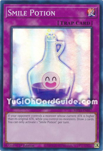 Yu-Gi-Oh Card: Smile Potion