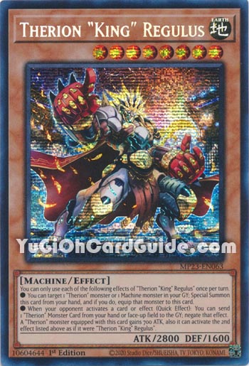 Yu-Gi-Oh Card: Therion King