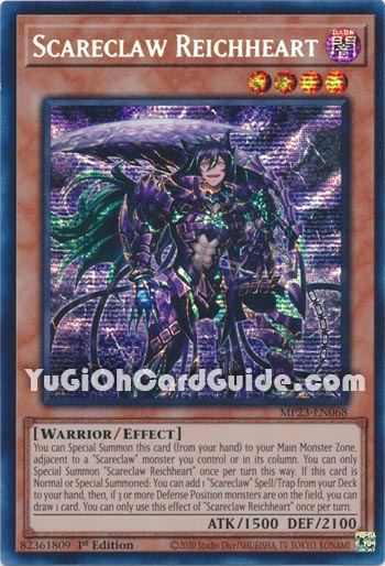 Yu-Gi-Oh Card: Scareclaw Reichheart