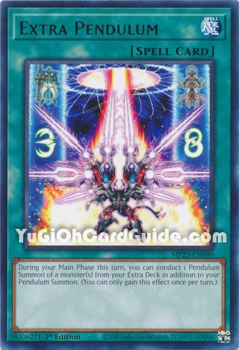 Yu-Gi-Oh Card: Extra Pendulum