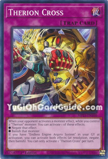 Yu-Gi-Oh Card: Therion Cross