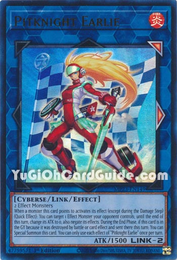 Yu-Gi-Oh Card: Pitknight Earlie