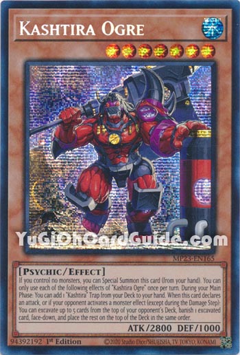 Yu-Gi-Oh Card: Kashtira Ogre