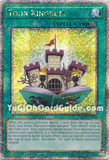 Yu-Gi-Oh Card: Toon Kingdom