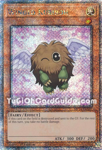 Yu-Gi-Oh Card: Winged Kuriboh