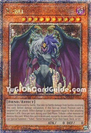 Yu-Gi-Oh Card: Yubel