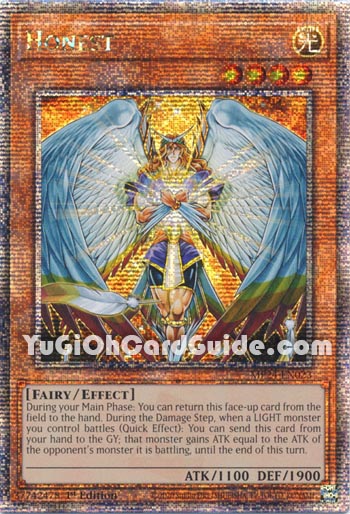 Yu-Gi-Oh Card: Honest