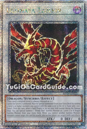 Yu-Gi-Oh Card: Ultimaya Tzolkin