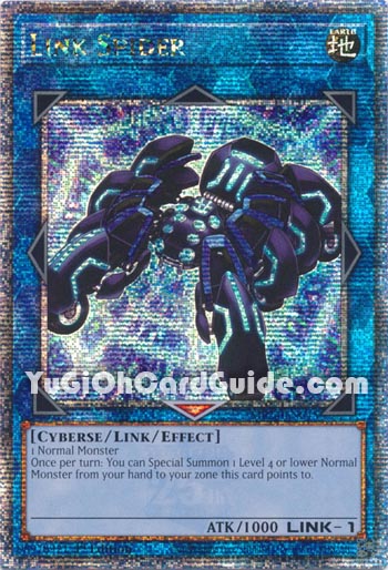 Yu-Gi-Oh Card: Link Spider