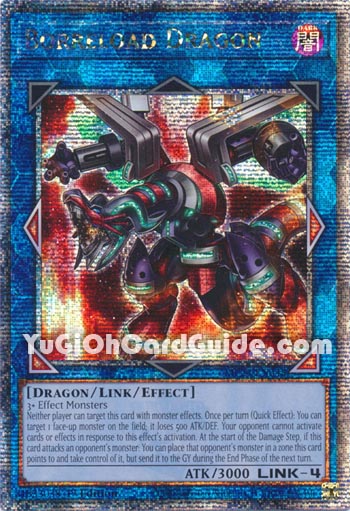 Yu-Gi-Oh Card: Borreload Dragon