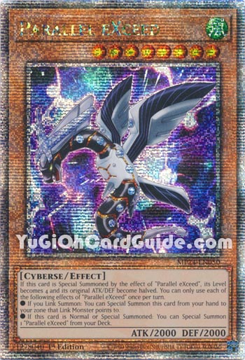 Yu-Gi-Oh Card: Parallel eXceed