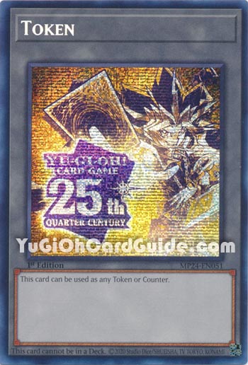 Yu-Gi-Oh Card: Token (card)