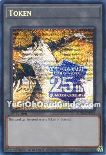 Yu-Gi-Oh Card: Token (card)