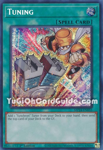 Yu-Gi-Oh Card: Tuning