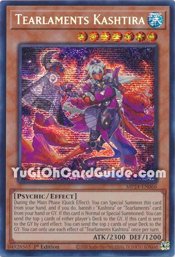 Yu-Gi-Oh Card: Tearlaments Kashtira