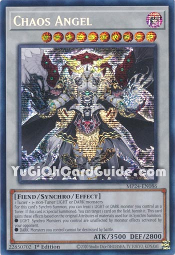 Yu-Gi-Oh Card: Chaos Angel