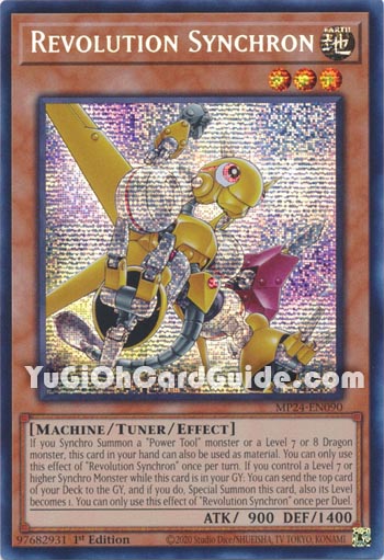 Yu-Gi-Oh Card: Revolution Synchron