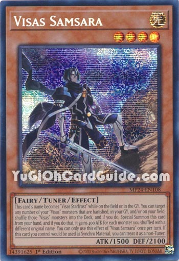 Yu-Gi-Oh Card: Visas Samsara