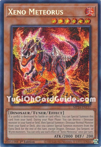 Yu-Gi-Oh Card: Xeno Meteorus