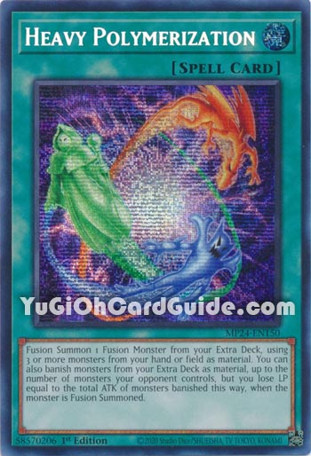 Yu-Gi-Oh Card: Heavy Polymerization