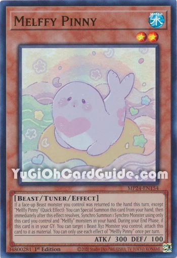 Yu-Gi-Oh Card: Melffy Pinny