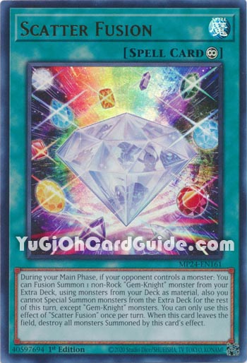 Yu-Gi-Oh Card: Scatter Fusion