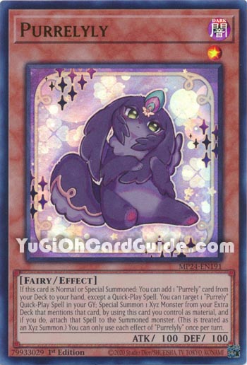 Yu-Gi-Oh Card: Purrelyly