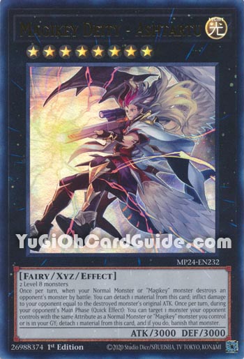 Yu-Gi-Oh Card: Magikey Deity - Ashtartu