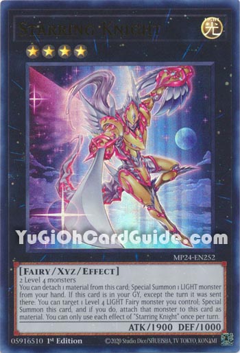 Yu-Gi-Oh Card: Starring Knight