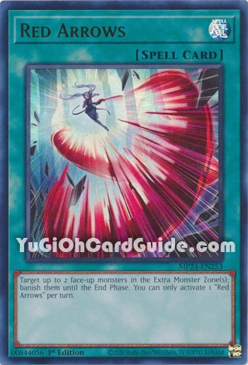 Yu-Gi-Oh Card: Red Arrows