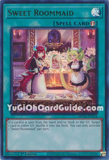 Yu-Gi-Oh Card: Sweet Roommaid